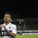 Beyatt Lekoueiry et Lausanne doivent faire le job à Bâle. KEYSTONE/TI-PRESS/Samuel Golay